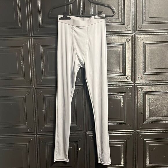 Ribbed leggings - Picture 1 of 3